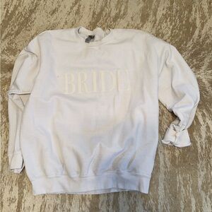 Bride Sweatshirt